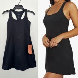 girlfriend collective Black Mini Dress
